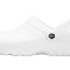 Crocs Specialist II Clog Casual Buty odporne na zużycie Białe Unisex 204590-100
