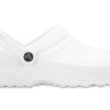 Crocs Specialist II Clog Casual Buty odporne na zużycie Białe Unisex 204590-100