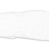 Crocs Specialist II Clog Casual Buty odporne na zużycie Białe Unisex 204590-100