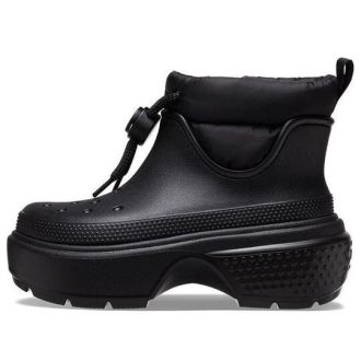 Crocs Stomp Puff Boots „Black” 209324-001