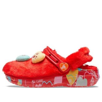 Crocs Sweethearts x Clog Classic Fur „Walentynki” 207741-610