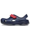Crocs (TD) Crocs All Terrain Fisherman Clogs „Navy Red” 208351-4CC