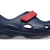 Crocs (TD) Crocs All Terrain Fisherman Clogs „Navy Red” 208351-4CC