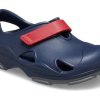 Crocs (TD) Crocs All Terrain Fisherman Clogs „Navy Red” 208351-4CC