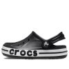 Crocs (TD) Crocs Bayaband Clogs „czarno-białe” 207018-001