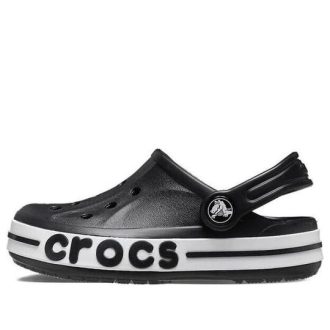 Crocs (TD) Crocs Bayaband Clogs „czarno-białe” 207018-001