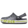 Crocs (TD) Crocs Bayaband Clogs „Grey White” 207018-OGX