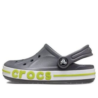 Crocs (TD) Crocs Bayaband Clogs „Grey White” 207018-OGX