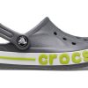 Crocs (TD) Crocs Bayaband Clogs „Grey White” 207018-OGX