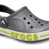 Crocs (TD) Crocs Bayaband Clogs „Grey White” 207018-OGX
