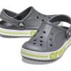 Crocs (TD) Crocs Bayaband Clogs „Grey White” 207018-OGX