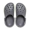 Crocs (TD) Crocs Bayaband Clogs „Grey White” 207018-OGX