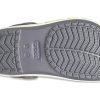 Crocs (TD) Crocs Bayaband Clogs „Grey White” 207018-OGX