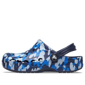 Crocs (TD) Crocs Classic Baya Clog „Blue Splash” 206814-410