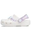 Crocs (TD) Crocs Classic Fun Lab I AM Frozen II Clog „White Lila” 207715-100