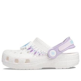 Crocs (TD) Crocs Classic Fun Lab I AM Frozen II Clog „White Lila” 207715-100