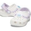 Crocs (TD) Crocs Classic Fun Lab I AM Frozen II Clog „White Lila” 207715-100