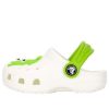 Crocs (TD) Crocs Classic Glow Alien Clog „Biało-zielone” 208653-90H