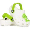 Crocs (TD) Crocs Classic Glow Alien Clog „Biało-zielone” 208653-90H