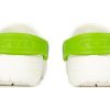 Crocs (TD) Crocs Classic Glow Alien Clog „Biało-zielone” 208653-90H