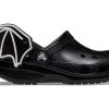 Crocs (TD) Crocs Classic I Am Bat Clogs „Black White” 209232-001