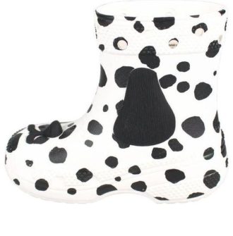 Crocs (TD) Crocs Classic I AM Dalmatian Boots „Biało-czarne” 209079-103