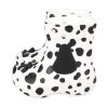 Crocs (TD) Crocs Classic I AM Dalmatian Boots „Biało-czarne” 209079-103