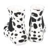 Crocs (TD) Crocs Classic I AM Dalmatian Boots „Biało-czarne” 209079-103