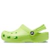 Crocs (TD) Crocs Classic Limeade Clogs „Lime Green” 206990-3UH