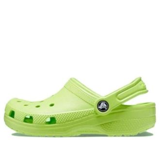 Crocs (TD) Crocs Classic Limeade Clogs „Lime Green” 206990-3UH
