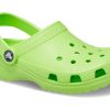 Crocs (TD) Crocs Classic Limeade Clogs „Lime Green” 206990-3UH