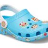 Crocs (TD) Crocs Cocomelon Classic Clogs „Sky Blue” 208851-404