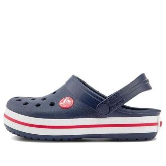 Crocs (TD) Crocs Crocband Clogs „Navy White” 207005-485
