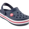 Crocs (TD) Crocs Crocband Clogs „Navy White” 207005-485