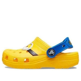 Crocs (TD) Crocs Fun Lab Classic I AM Minions Clogs „Yellow Blue” 207461-04