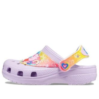Crocs (TD) Crocs Peppa Pig Classic Clogs „Lilac” 207915-03
