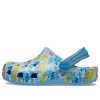 Crocs (TD) Crocs x Disney Classic Clog „Stitch Hawaiian Print” 209471-4TB