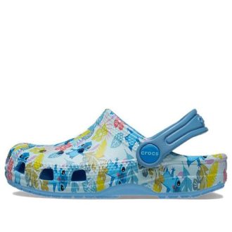 Crocs (TD) Crocs x Disney Classic Clog „Stitch Hawaiian Print” 209471-4TB