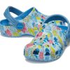 Crocs (TD) Crocs x Disney Classic Clog „Stitch Hawaiian Print” 209471-4TB