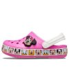 Crocs (TD) Crocs x Disney Classic Clogs „Fun Lab Minnie Mouse Band” 207720-03