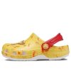 Crocs (TD) Klasyczne chodaki Crocs Kubuś Puchatek „Żółto-czerwone” 208358-94S