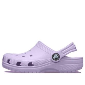 Crocs (TD) Klasyczne chodaki Crocs „Lawenda” 206990-530