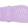 Crocs (TD) Klasyczne chodaki z podszewką Crocs „Fioletowe” 207009-5PR