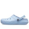 Crocs (TD) Klasyczne chodaki z podszewką Crocs „Sky Blue” 207009-4NS