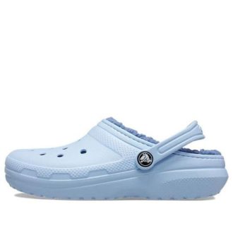 Crocs (TD) Klasyczne chodaki z podszewką Crocs „Sky Blue” 207009-4NS