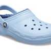 Crocs (TD) Klasyczne chodaki z podszewką Crocs „Sky Blue” 207009-4NS