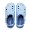 Crocs (TD) Klasyczne chodaki z podszewką Crocs „Sky Blue” 207009-4NS