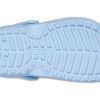 Crocs (TD) Klasyczne chodaki z podszewką Crocs „Sky Blue” 207009-4NS