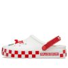 Crocs Toy Story Pizza Planet Off Court Clogs „Biało-Czerwone” 209816-100