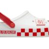 Crocs Toy Story Pizza Planet Off Court Clogs „Biało-Czerwone” 209816-100
